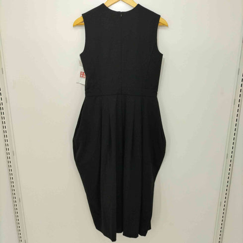 ミラオーウェン Mila Owen 2023SS タックデザインノースリコクーンワンピース レディース JPN:1