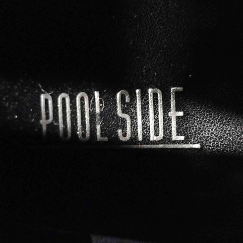 プールサイド POOLSIDE レザー 切替 ショート ブーツ レディース JPN:24.5
