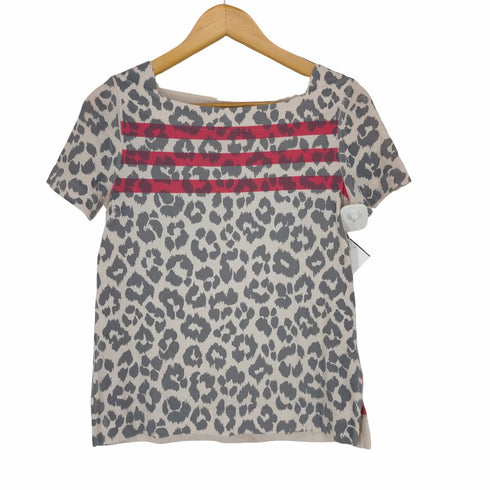 マークバイマークジェイコブス Marc by Marc Jacobs レオパード柄 S/S TEE レディース JPN:XS