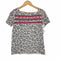 マークバイマークジェイコブス Marc by Marc Jacobs レオパード柄 S/S TEE レディース JPN:XS