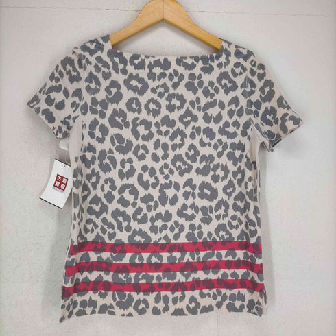 マークバイマークジェイコブス Marc by Marc Jacobs レオパード柄 S/S TEE レディース JPN:XS