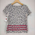 マークバイマークジェイコブス Marc by Marc Jacobs レオパード柄 S/S TEE レディース JPN:XS