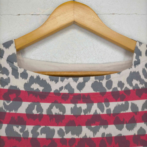 マークバイマークジェイコブス Marc by Marc Jacobs レオパード柄 S/S TEE レディース JPN:XS