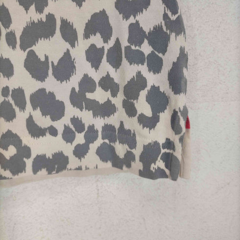 マークバイマークジェイコブス Marc by Marc Jacobs レオパード柄 S/S TEE レディース JPN:XS