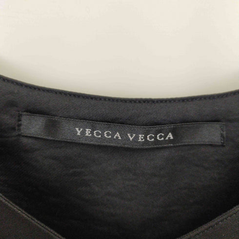 イェッカヴェッカ YECCA VECCA サテンキャミワンピース レディース FREE