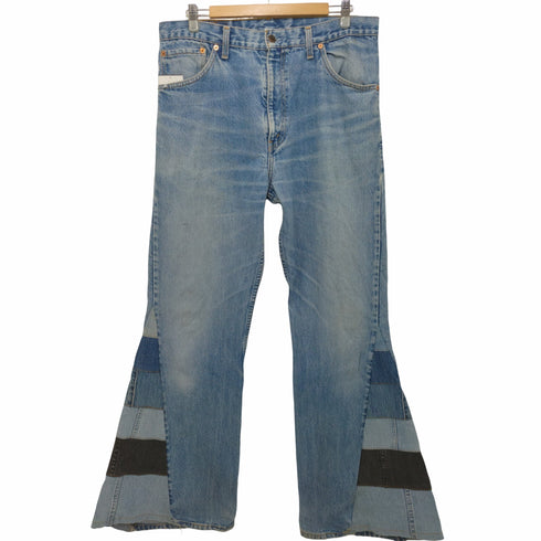 リーバイス Levis ユーロリーバイス 521 リメイク ジッパーフライデニム メンズ 34×36
