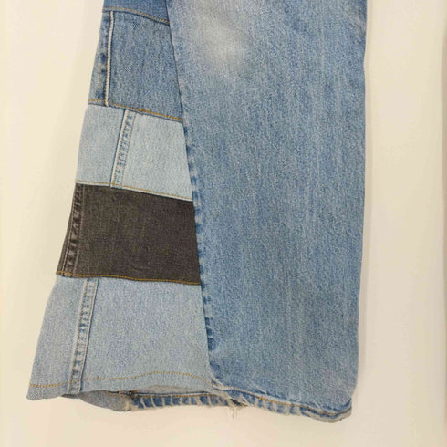 リーバイス Levis ユーロリーバイス 521 リメイク ジッパーフライデニム メンズ 34×36