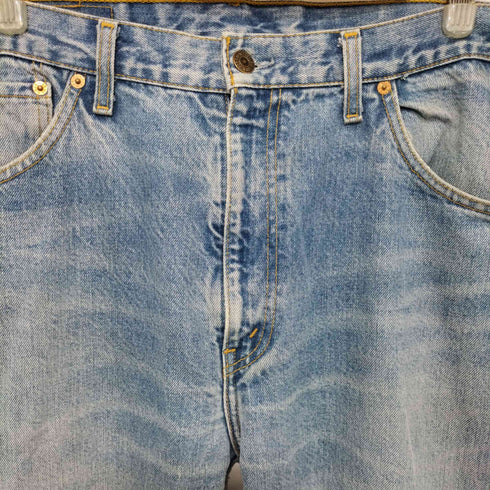 リーバイス Levis ユーロリーバイス 521 リメイク ジッパーフライデニム メンズ 34×36
