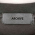 フメイ archive ヴィンテージ加工 オーバーサイズバンドTシャツ メンズ