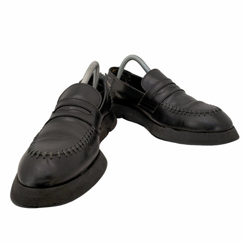 コムデギャルソンオムプリュス COMME des GARCONS HOMME PLUS ステッチデザイン コインローファー メンズ