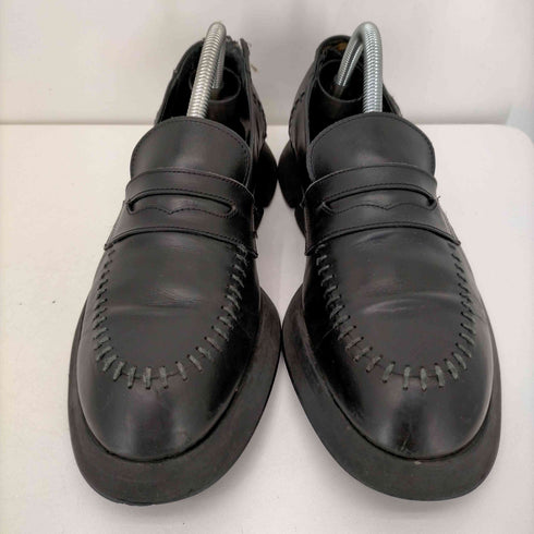 コムデギャルソンオムプリュス COMME des GARCONS HOMME PLUS ステッチデザイン コインローファー メンズ