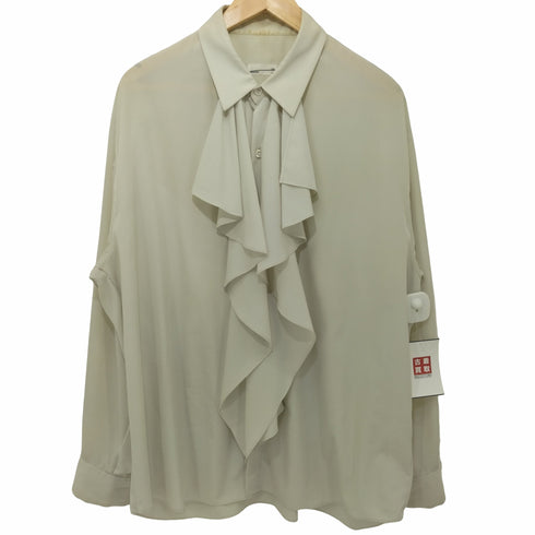 ラッドミュージシャン LAD MUSICIAN 2021SS Frill Shirt フリルシャツ メンズ 44