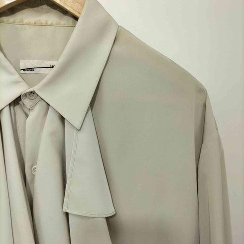 ラッドミュージシャン LAD MUSICIAN 2021SS Frill Shirt フリルシャツ メンズ 44