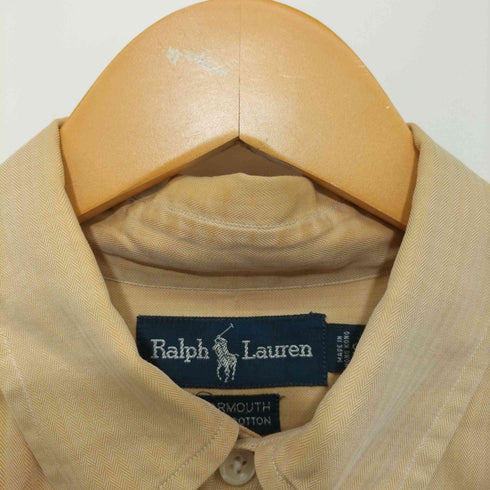 ラルフローレン RALPH LAUREN 90S YARMOUTH ポニー刺繍 ボタンダウンシャツ メンズ 16