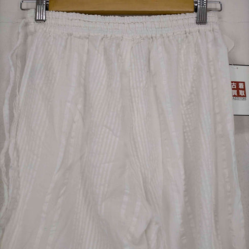ローズバッド ROSE BUD 24SS サッカーイージーパンツ レディース ONE SIZE
