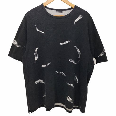 ラッドミュージシャン LAD MUSICIAN 2019 LEAVES SUPER BIG T-SHIRTS フェザーリーフスーパービッグTシャツ メンズ JPN:42