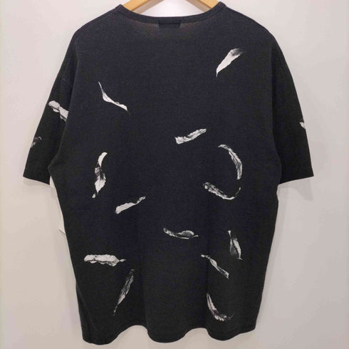 ラッドミュージシャン LAD MUSICIAN 2019 LEAVES SUPER BIG T-SHIRTS フェザーリーフスーパービッグTシャツ メンズ JPN:42
