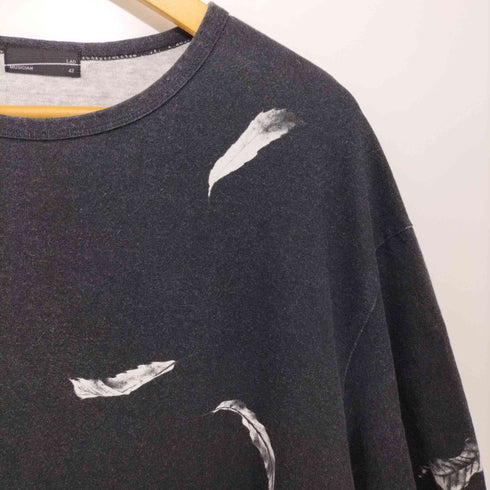 ラッドミュージシャン LAD MUSICIAN 2019 LEAVES SUPER BIG T-SHIRTS フェザーリーフスーパービッグTシャツ メンズ JPN:42
