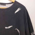 ラッドミュージシャン LAD MUSICIAN 2019 LEAVES SUPER BIG T-SHIRTS フェザーリーフスーパービッグTシャツ メンズ JPN:42