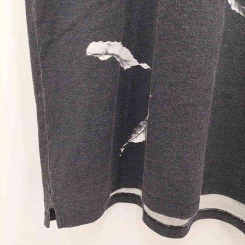 ラッドミュージシャン LAD MUSICIAN 2019 LEAVES SUPER BIG T-SHIRTS フェザーリーフスーパービッグTシャツ メンズ JPN:42