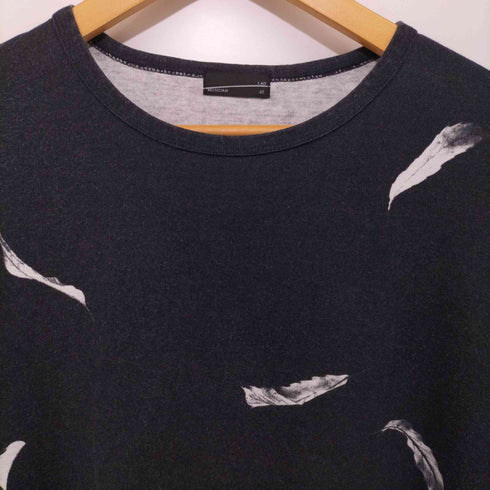 ラッドミュージシャン LAD MUSICIAN 2019 LEAVES SUPER BIG T-SHIRTS フェザーリーフスーパービッグTシャツ メンズ JPN:42