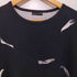 ラッドミュージシャン LAD MUSICIAN 2019 LEAVES SUPER BIG T-SHIRTS フェザーリーフスーパービッグTシャツ メンズ JPN:42