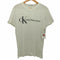 カルバンクラインジーンズ Calvin Klein Jeans 2021SS ロゴプリント クルーネックTシャツ メンズ import:L