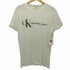 カルバンクラインジーンズ Calvin Klein Jeans 2021SS ロゴプリント クルーネックTシャツ メンズ import:L