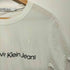 カルバンクラインジーンズ Calvin Klein Jeans 2021SS ロゴプリント クルーネックTシャツ メンズ import:L