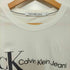 カルバンクラインジーンズ Calvin Klein Jeans 2021SS ロゴプリント クルーネックTシャツ メンズ import:L