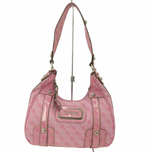 ゲス GUESS モノグラム ワンショルダーバッグ レディース
