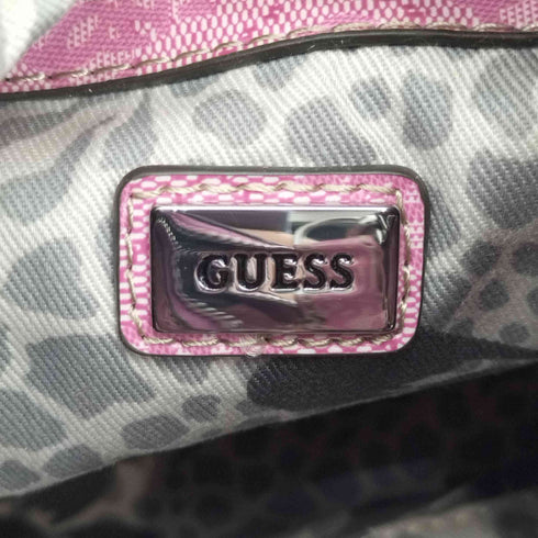 ゲス GUESS モノグラム ワンショルダーバッグ レディース