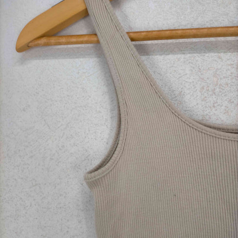 スピックアンドスパン Spick and Span 23ss 甘撚ソフトテレコタンクトップ レディース FREE