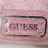 ゲス GUESS モノグラム ボストン 2way ショルダーバッグ レディース