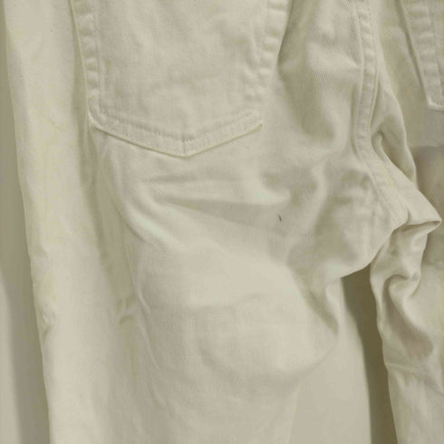 ギャップ Gap 00S BOOT CUT ストレッチ ブーツカット ホワイト デニム パンツ レディース