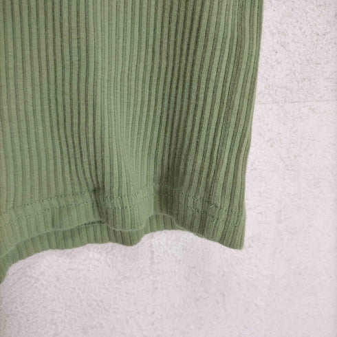 ブラックバイマウジー BLACK by moussy 22SS organic cotton longsleeve tops レディース FREE