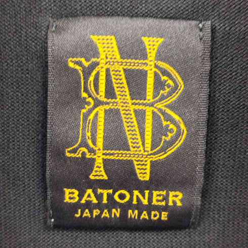 バトナー BATONER 2022 WOMEN DRY GIZA HIGH NECK LONG-TEE レディース JPN:1