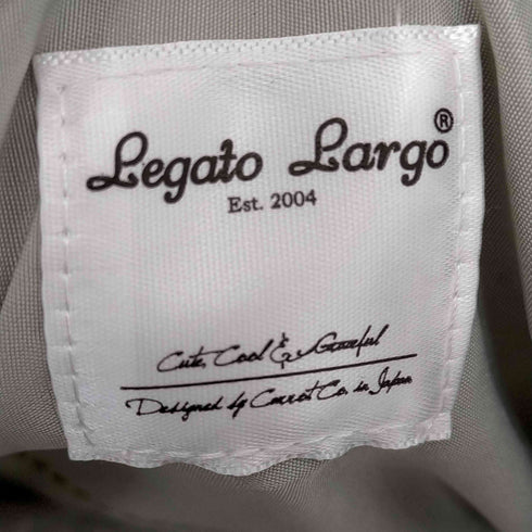 レガートラーゴ legato largo 2Way ショルダーハンドバッグ レディース