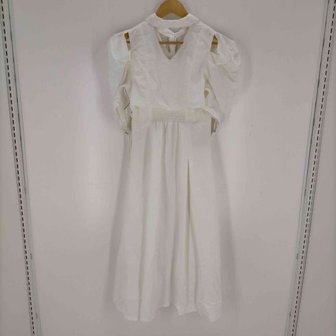 ダズリン dazzlin カットアウトシャツワンピース レディース JPN:S