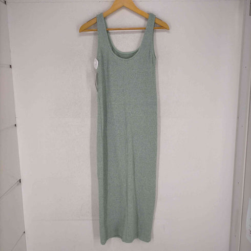 ザラ ZARA TRAFALUC コットンニットキャミワンピース レディース JPN:S