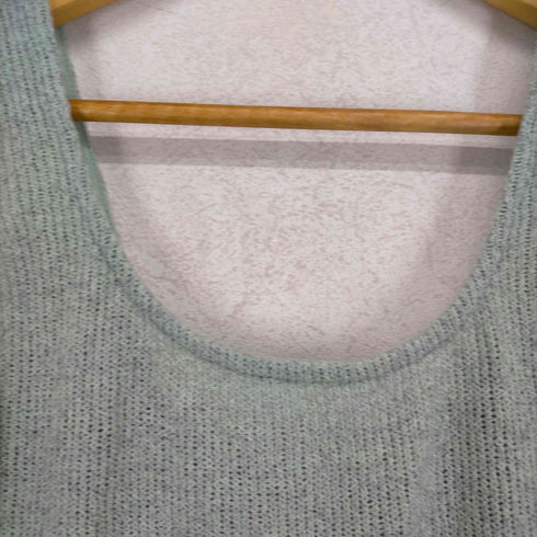 ザラ ZARA TRAFALUC コットンニットキャミワンピース レディース JPN:S