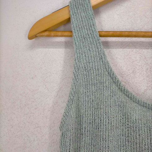 ザラ ZARA TRAFALUC コットンニットキャミワンピース レディース JPN:S