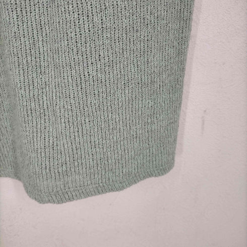 ザラ ZARA TRAFALUC コットンニットキャミワンピース レディース JPN:S