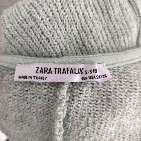 ザラ ZARA TRAFALUC コットンニットキャミワンピース レディース JPN:S