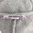 ザラ ZARA TRAFALUC コットンニットキャミワンピース レディース JPN:S