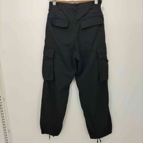 マカフィー MACPHEE 2022SS コットンピケ カーゴパンツ レディース 34