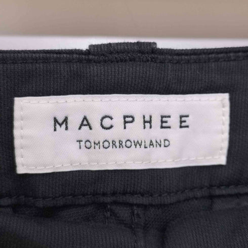 マカフィー MACPHEE 2022SS コットンピケ カーゴパンツ レディース 34