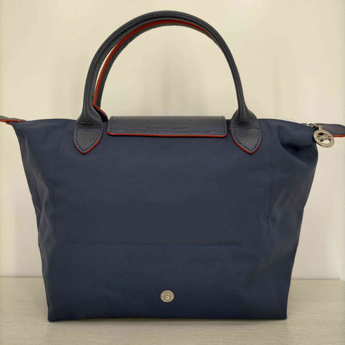 ロンシャン LONGCHAMP ロゴ刺繍 プリアージュ トートバッグ S レディース