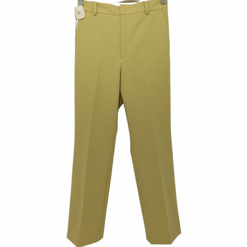 エイチビューティーアンドユースユナイテッドアローズ H BEAUTY & YOUTH UNITED ARROWS 23SS H ダブルクロスフレアパンツ レディース