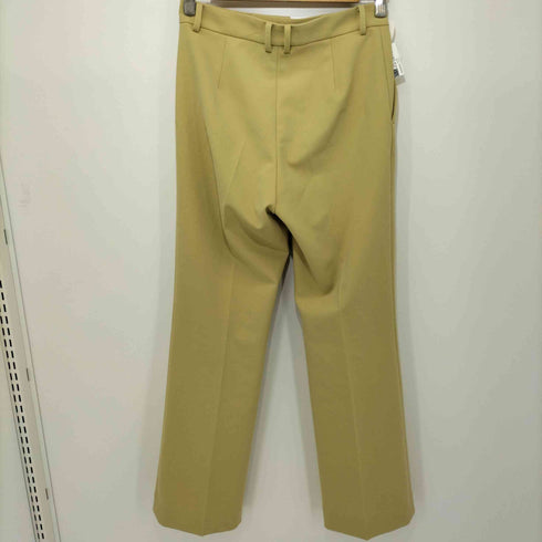 エイチビューティーアンドユースユナイテッドアローズ H BEAUTY & YOUTH UNITED ARROWS 23SS H ダブルクロスフレアパンツ レディース